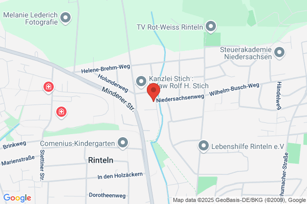 Ev.-luth. Kirchengemeinde Rinteln Johannis Pfarramt Kirchenbüro