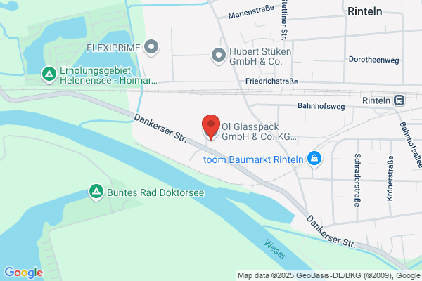 O-I Glasspack GmbH & Co. KG Zweigniederlassung Rinteln