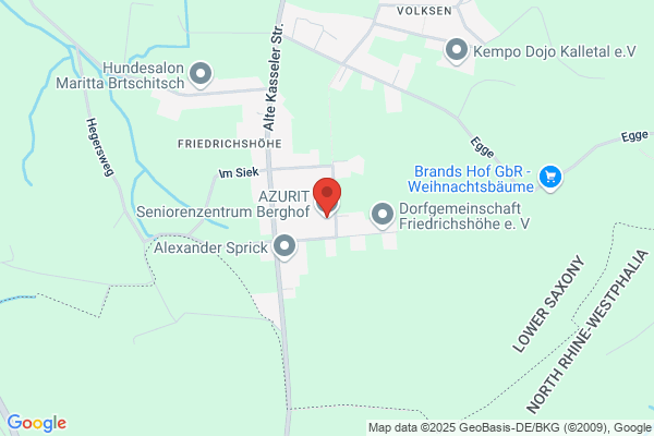 Seniorenzentrum AZURIT GmbH Berghof