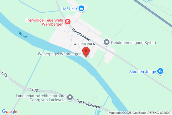 Weserpegel