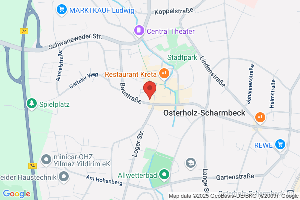 Volksbank eG Osterholz Bremervörde, Geschäftsstelle Osterholz-Scharmbeck