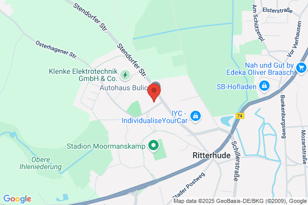 KFZ-Servicehalle Hofmann