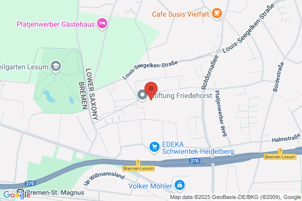 Friedehorster Kirche - Kirchengemeinde Stiftung Friedehorst