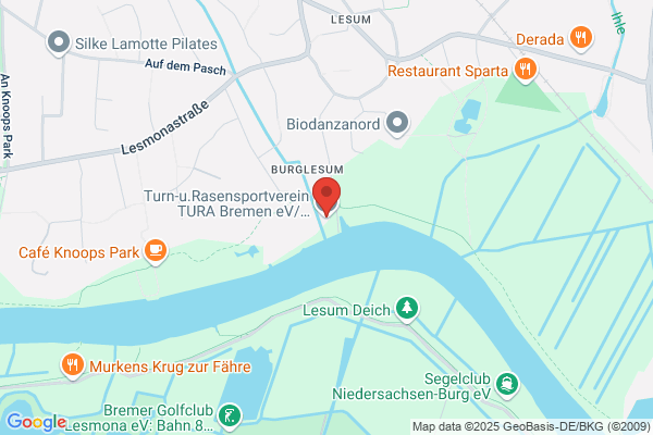 Turn-u.Rasensportverein TURA Bremen e.V./Bootshaus