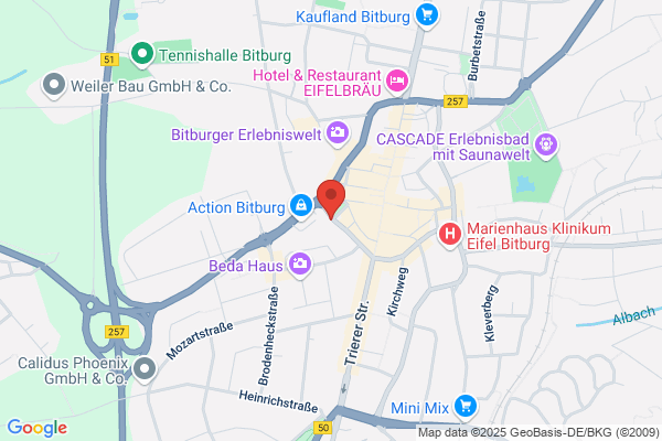 Reisebüro in Bitburg