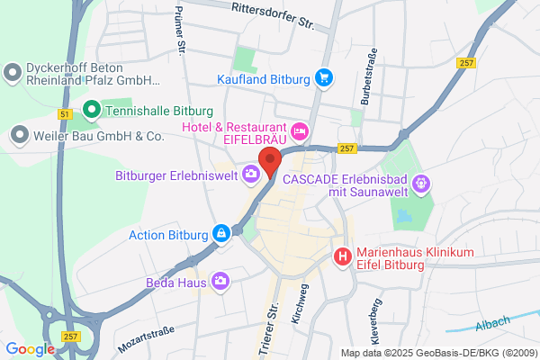 Tourist-Information Bitburger Land