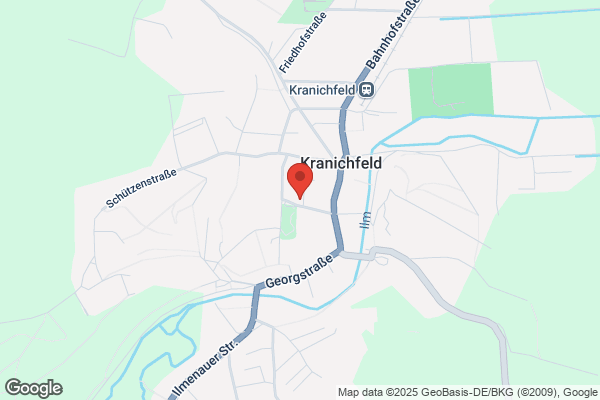 Tourist-Information Kranichfeld