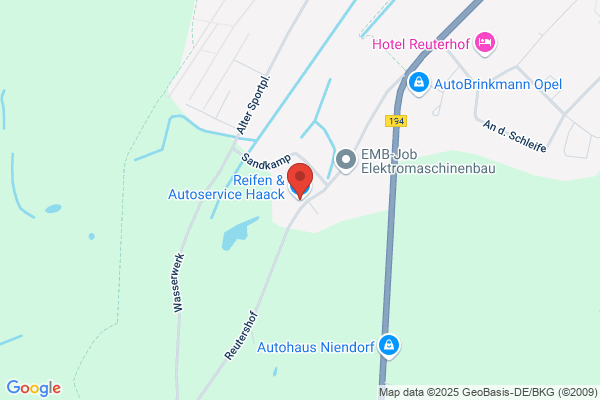 Reifen Autoservice Haack