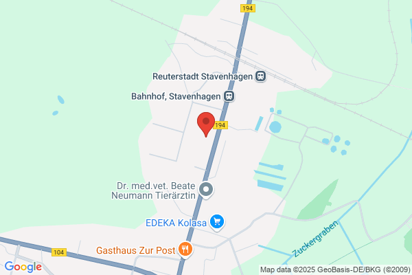 Pfanni GmbH Stavenhagen Kartoffelveredelungswerk