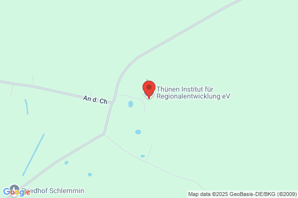 Thünen-Institut für Regionalentwicklung e. V.