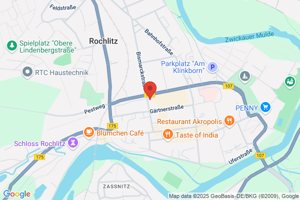 Sparkasse Mittweida, Geschäftsstelle Rochlitz