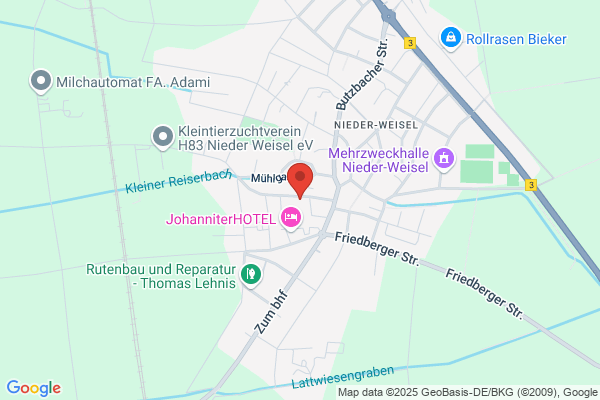 Komturkirche - Geistliches Zentrum der Johanniter Nieder-Weisel