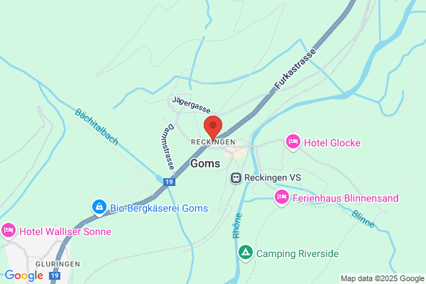 geschlossene Niederlassung