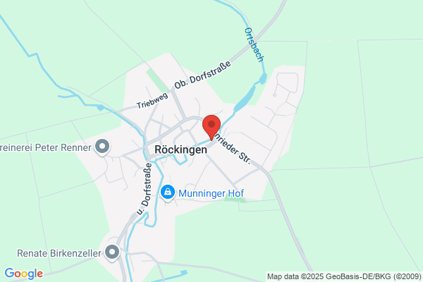 Bürgermeister Gemeinde Röckingen Martin Schachner