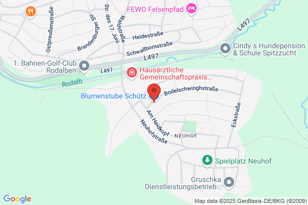 Blumenstube Schütz