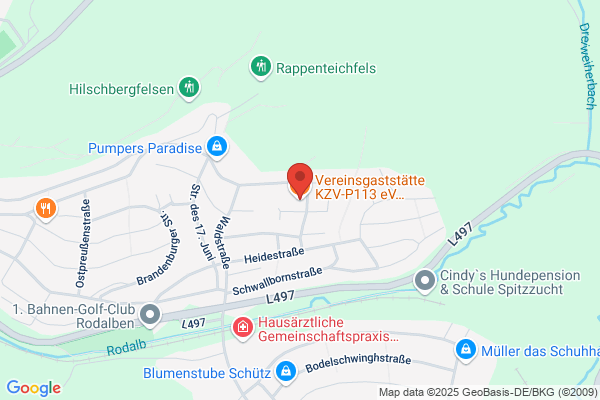 Kaninchenzuchtverein P 61