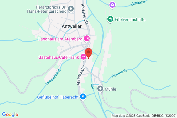 VR Bank RheinAhrEifel eG, SB Filiale Antweiler