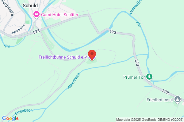 Förderverein für die Freilichtbühne Schuld e.V. Vorverkauf
