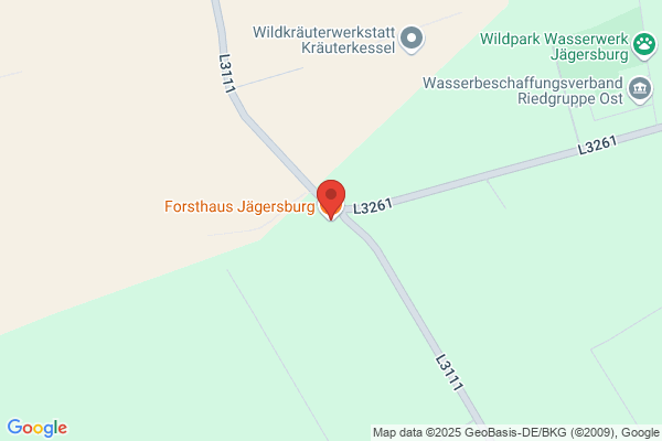 HESSEN-FORST, Revierförsterei Jägersburg