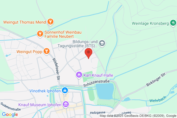 Hallenbad Stadt Iphofen