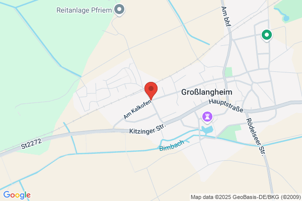 Kleintierzuchtverein Großlangheim 1968