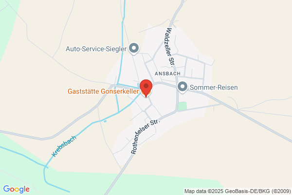 Gaststätte Gonserkeller