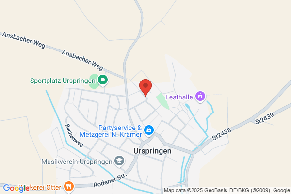 Gemeinde Urspringen