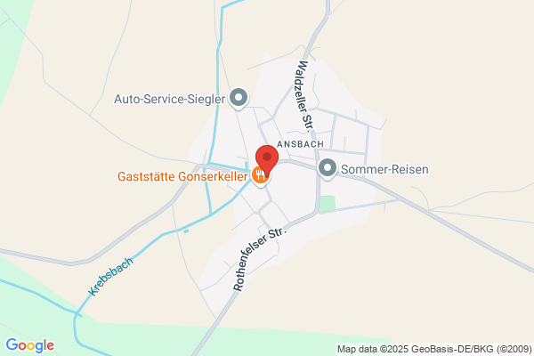 Gemeindeteil Ansbach
