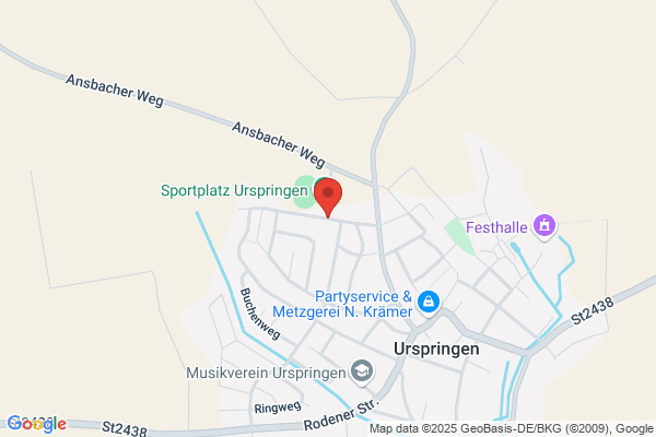 TSV Urspringen 1930 Sportheim
