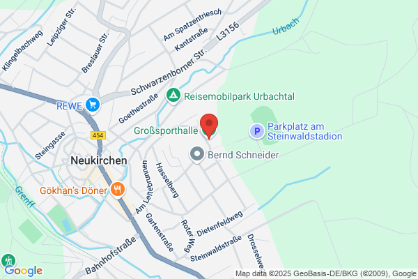 Gemeinde Neukirchen Sportzentrum