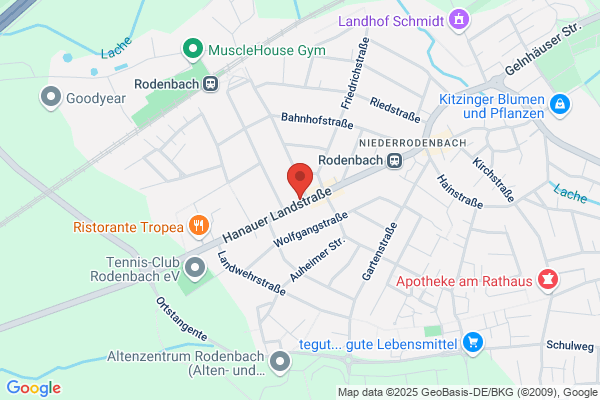 Restaurant Croatia Rodenbachhalle