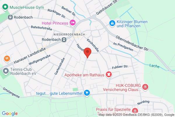 Geschlossene Geschäftsstelle