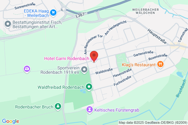 Hotel Garni 4U - Gästehaus Steil GmbH