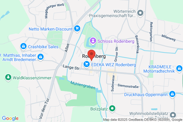 Volksbank Hameln-Stadthagen eG, Geschäftsstelle Rodenberg