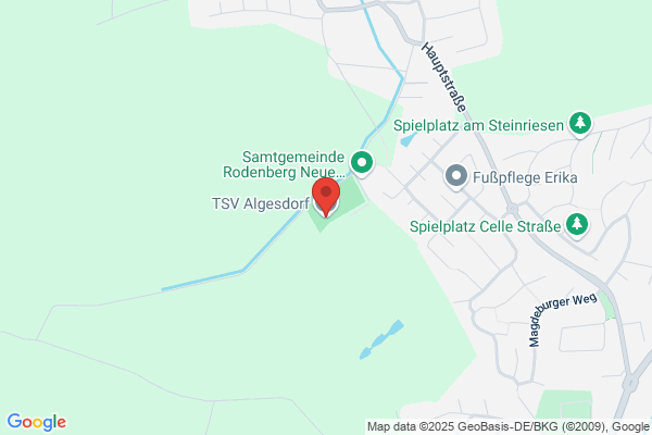 Sportheim TSV Algesdorf e.V.