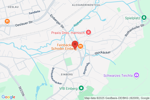 Rosenau Apotheke in Einberg