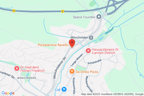 Pizzaservice Ravello