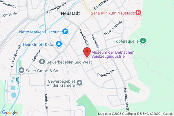 Museum der Deutschen Spielzeugindustrie