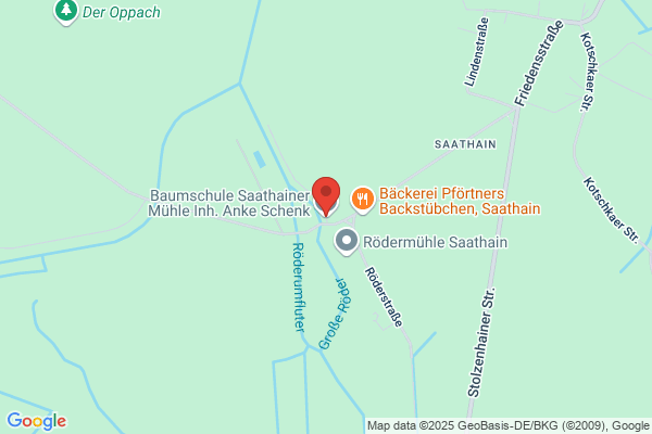 Baumschule Saathainer Mühle