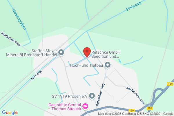 Petschke GmbH Spedition Transporte Kfz-Service