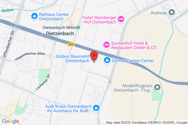 Globus Baumarkt Dietzenbach