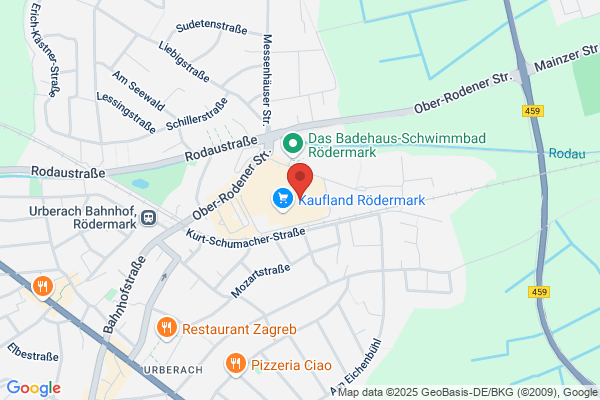 OBI Farbmisch-Service im Markt Rödermark