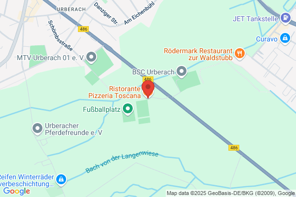 Toskana Pizzeria& Ristorante