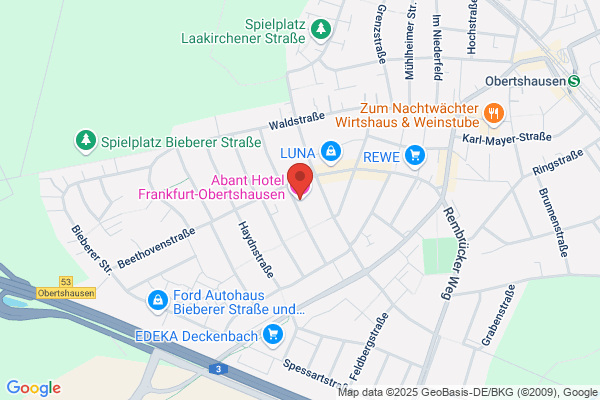 Abant Hotel Frankfurt-Eppertshausen