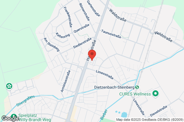 VR Bank Dreieich-Offenbach eG, SB-Filiale Steinberg