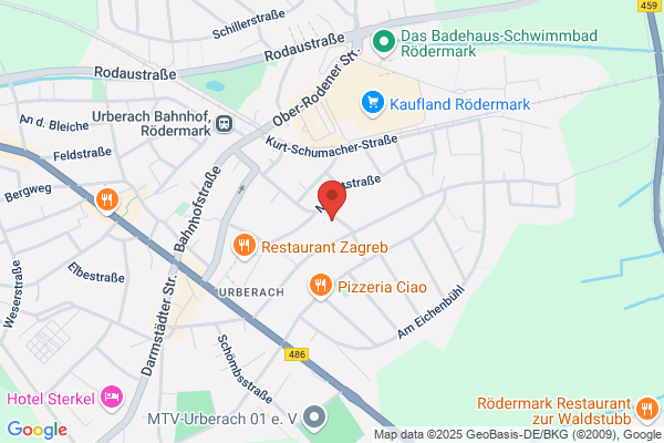 Evangelische Kirche Urberach - Evangelische Petrusgemeinde Urberach