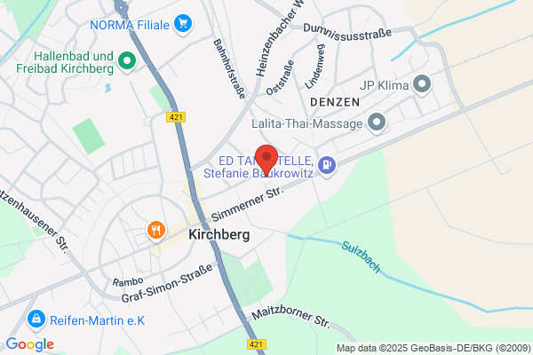 Evangelische Kirchengemeinde Kirchberg-Kappel