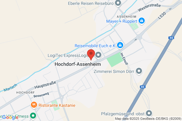 VR Bank Rhein-Neckar eG, Filiale Hochdorf-Assenheim