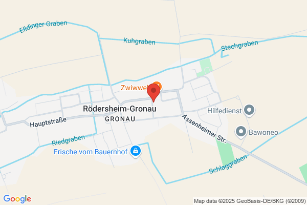 Protestantische Kirche Gronau - Prot. Kirchengemeinde Rödersheim-Gronau