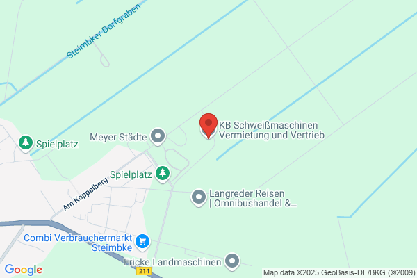 K. B. Schweißmaschinen Vermietung u. Vertrieb GmbH